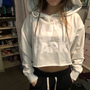 Ivy Park Cropped Sweatshirt